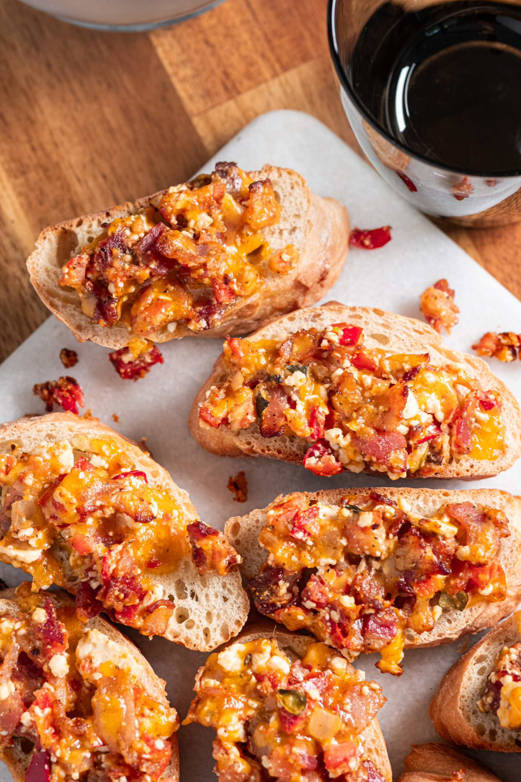 Bruschetta-9467 Dirty Bruschetta - birdseye